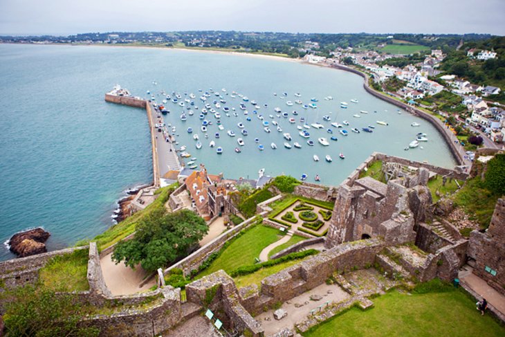 Jersey Island Coastline